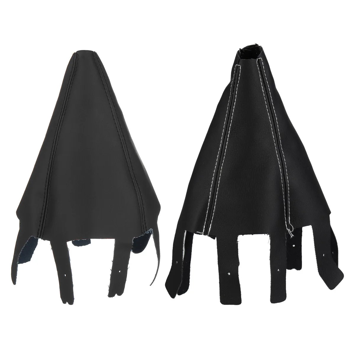1PC For Honda CR-V CRV 2006 2007 2008 2009 2010 2011 PU Leather Gear Shift Collar Gaiter Boot Cover Car Accessories