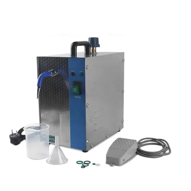 1300W High Pressure Silver Plating Decontamination Equipment 2L Jewelry Cleaning Machine