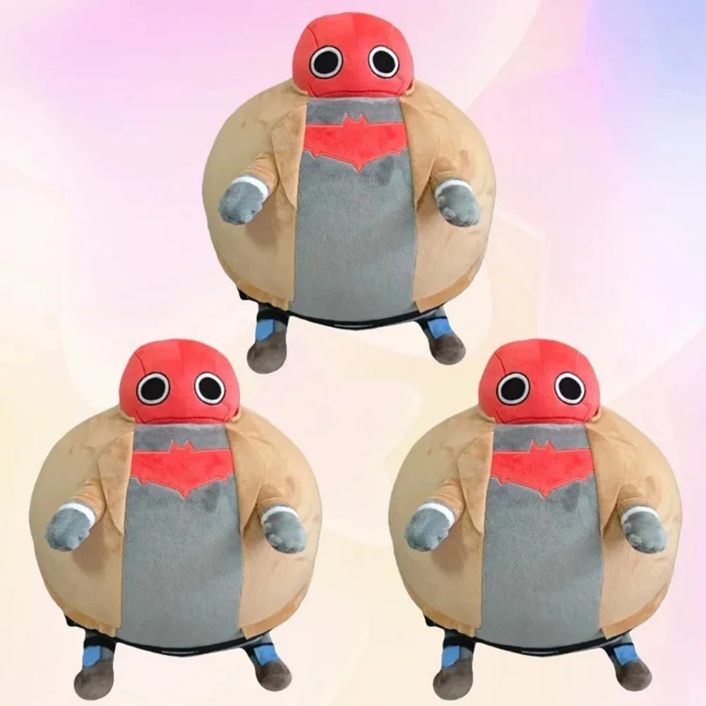 

Hot New Fat Jason Todd Plush Doll Cute Anime Peripherals Toy Halloween Christmas Gif