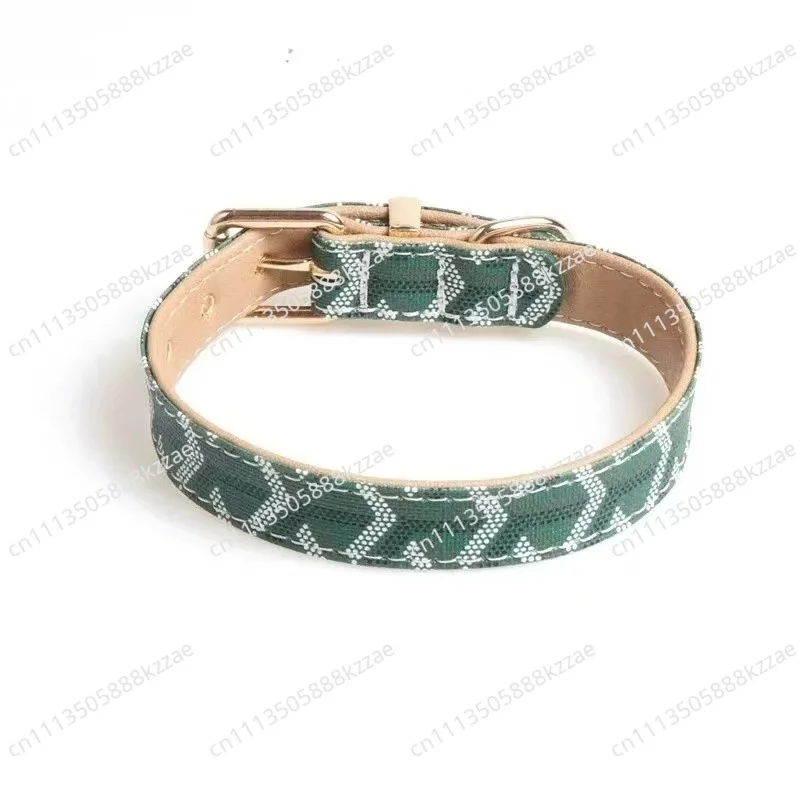 Neue Haustierprodukte Boutique PU Hundehalsband Weiches und Bequemes Haustierhalsband