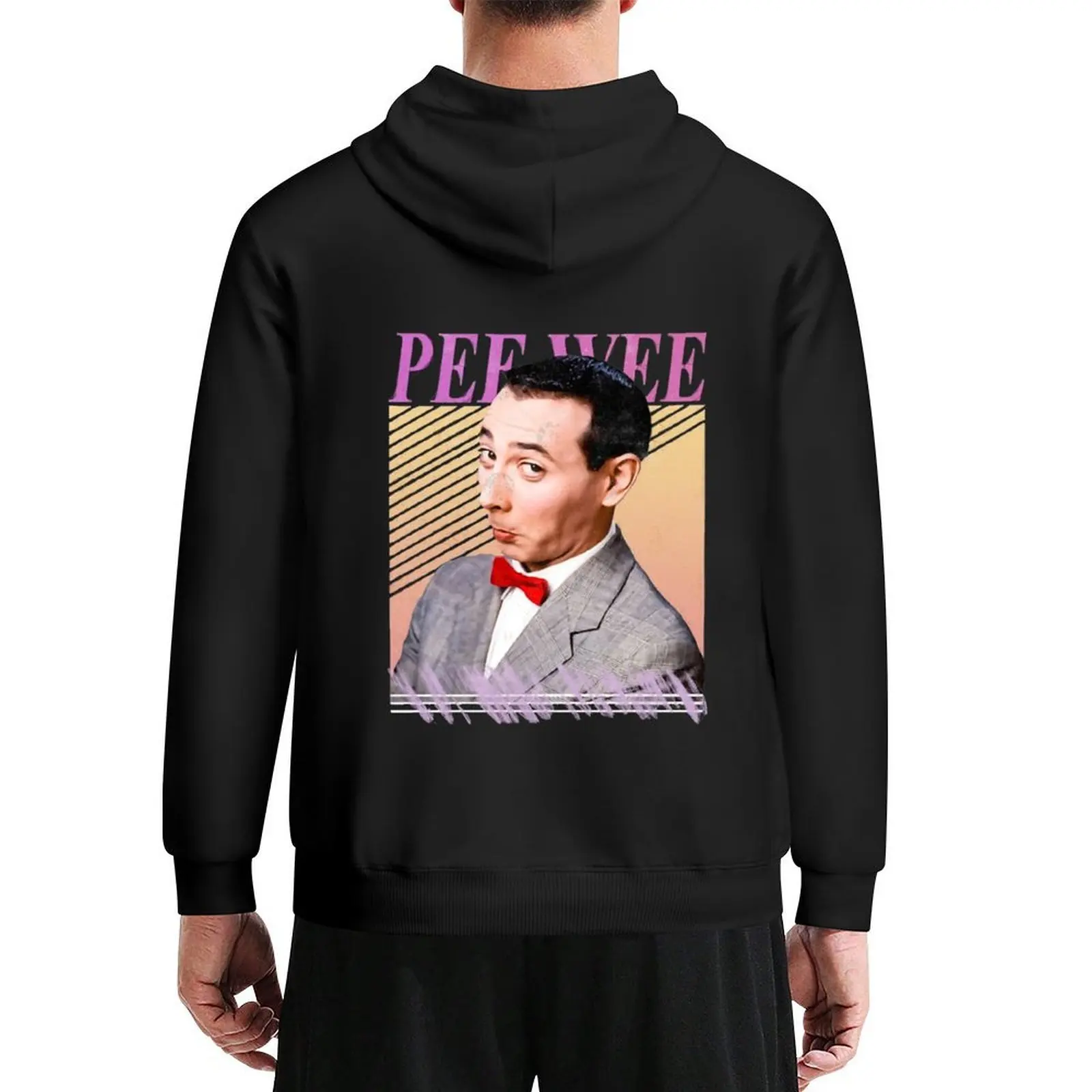 

PEE WEE HERMAN Hoodie korean clothes men wear men's clothes mens designer clothes japanese hoodie