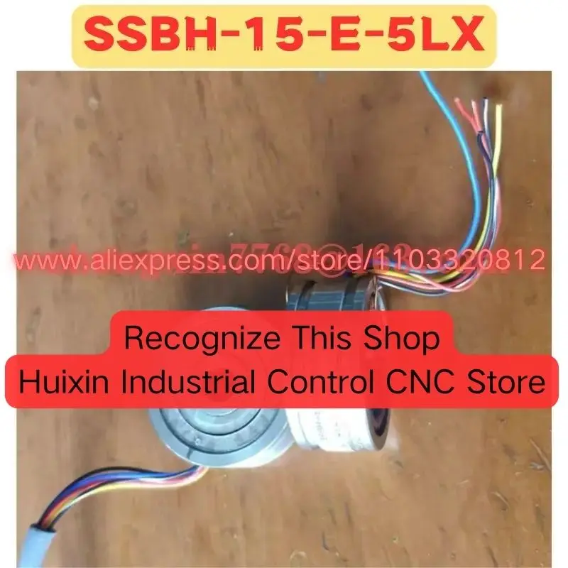 Latest Quotation Used Encoder SSBH-15-E-5LX SSBH 15 E 5LX Normal Function Tested OK