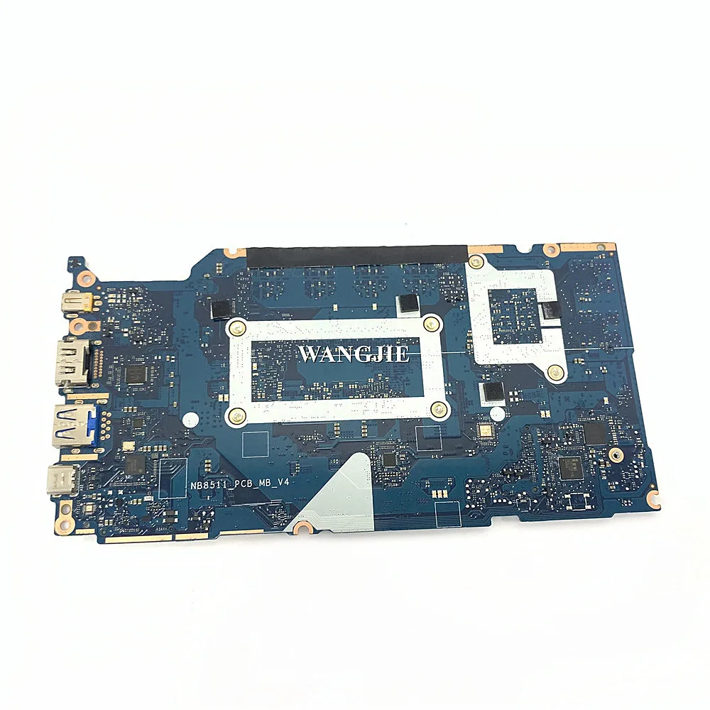 NB8511_PCB_MB_V4 لشركة أيسر سويفت 3 SF314-57 اللوحة الأم NBHJD11003 i7-1065G7 16G RAM MX250 2G الرسم يعمل بشكل جيد