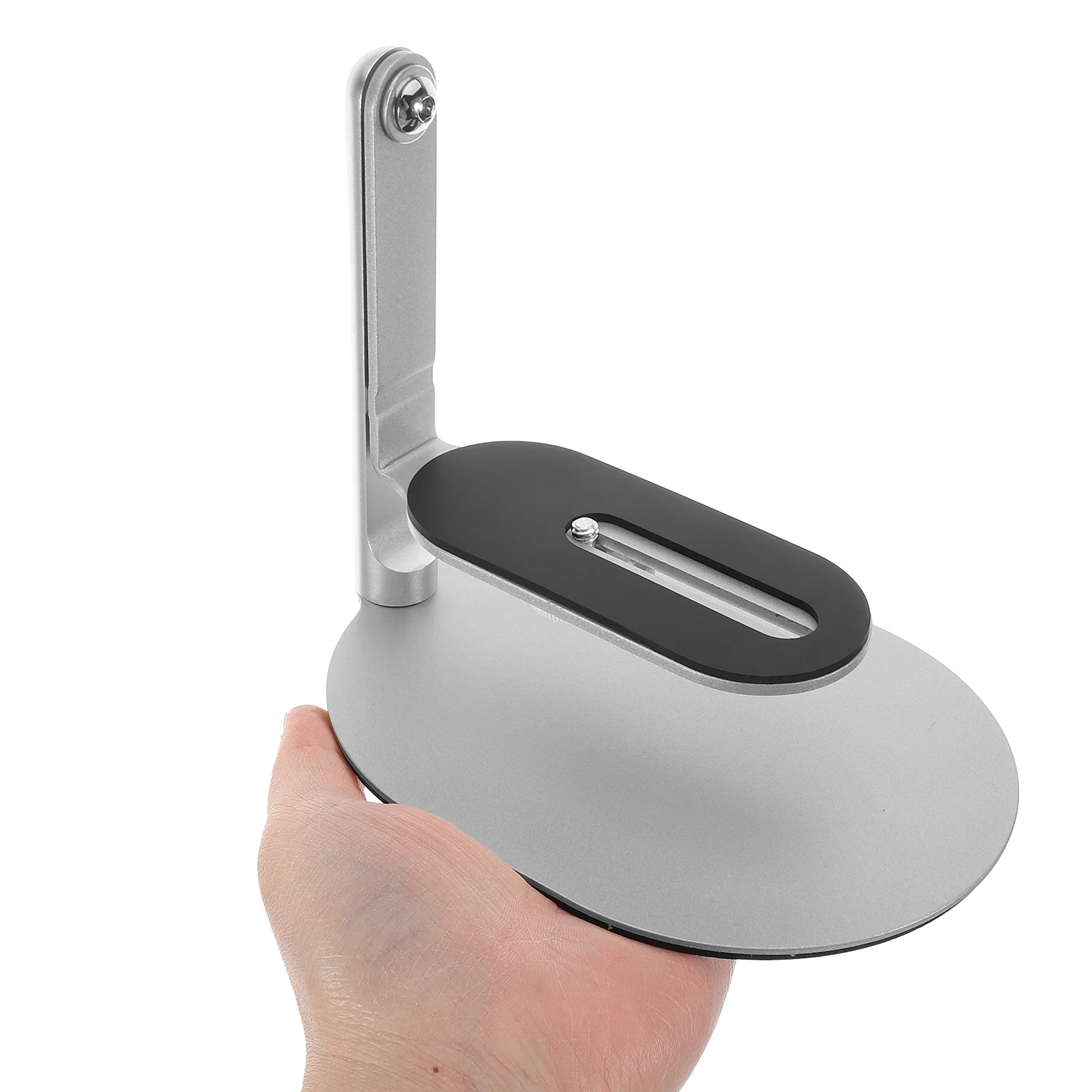 Desktop Projector Stand Tabletop Holder with 360 Rotation Stable Base for Office Setup Compatible with Multiple