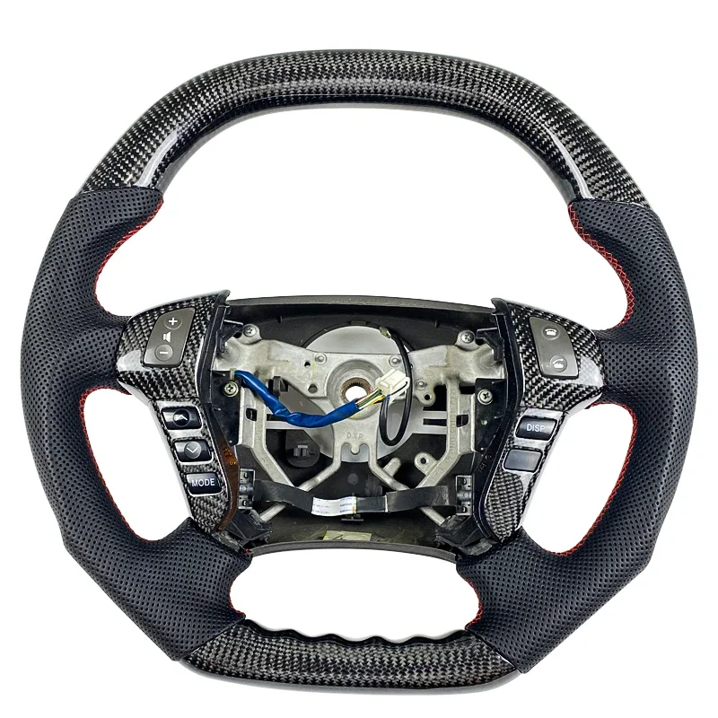 

Car Interior Steering Wheel Accessories For 2008-2009 CROWN Carbon Fiber Steering Wheel