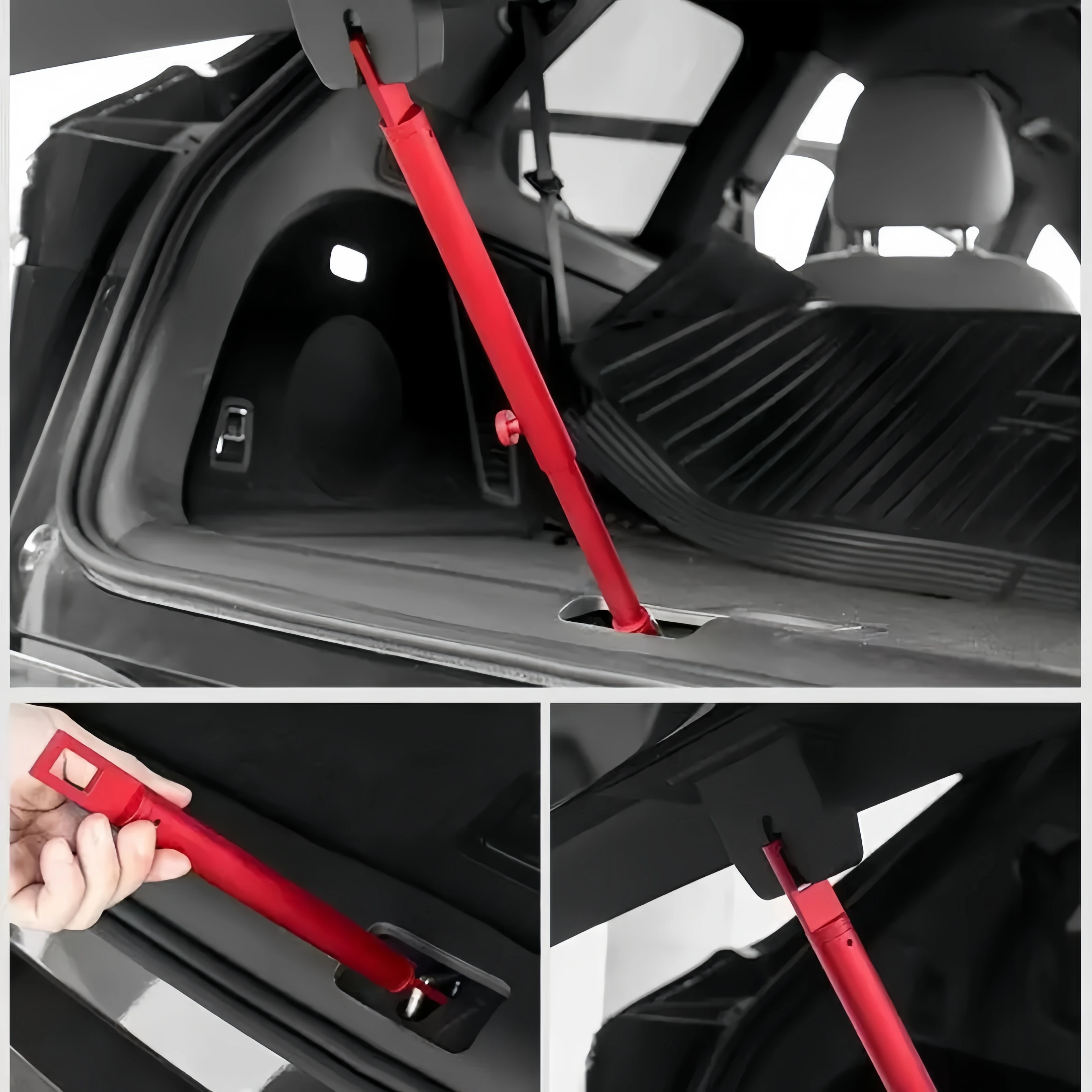 Support Rod For Car Polishing 32-48cm Retractable Aluminum Holding Vehicle Trunk Lid Door Fixing Tools