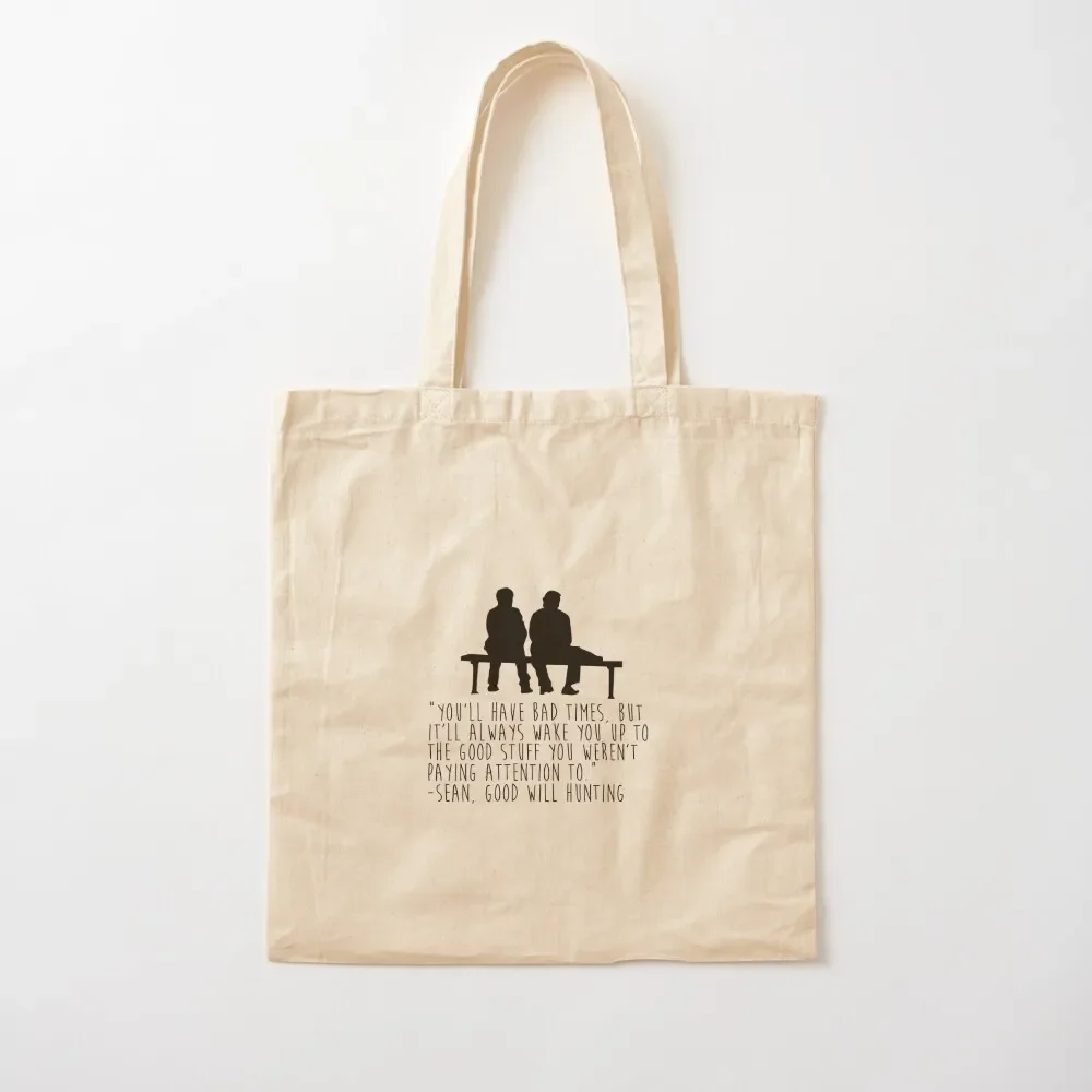 Good Will Hunting Tote Bag Eco bag Reusable bags foldable reusable bag tote