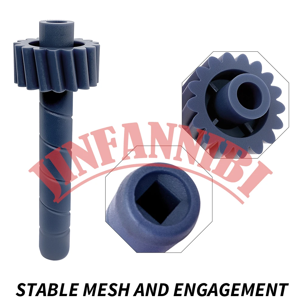 

For GM TH350 Turbo 350 Speedometer 20 Tooth Speedo Driven Gear with Seals Kit