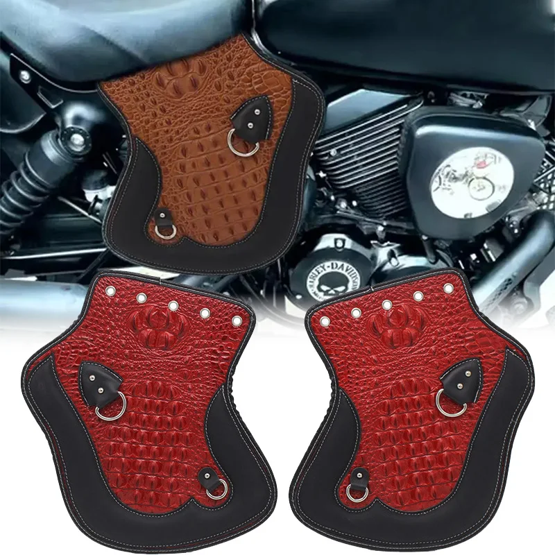 

Portable Motorcycle Exhaust Heat Shield Cover Lightweight Motorbike Anti-Scald Guard Protector Heat-resistant Durable Universal