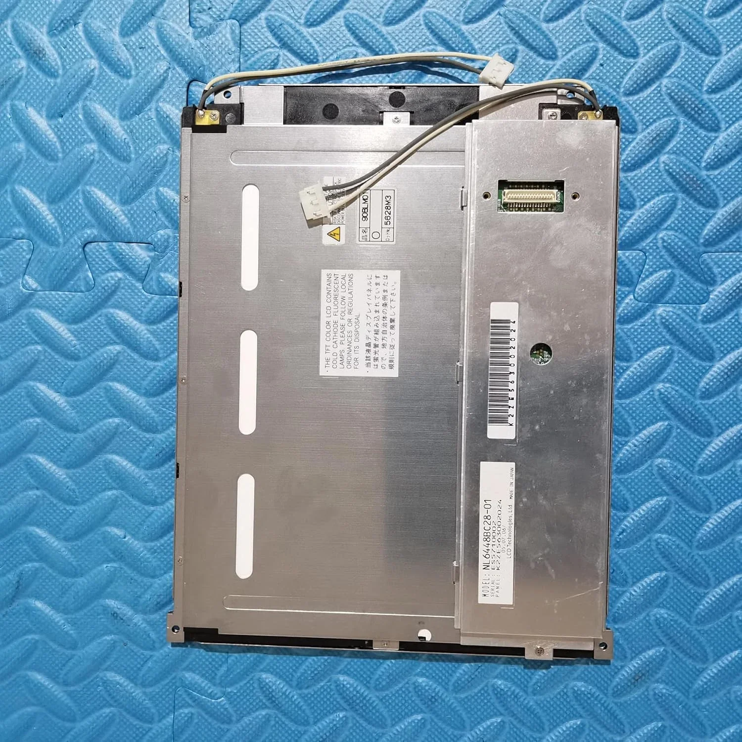 9-inch 640×480 262K CCFL NL6448BC28-01 LCD display screen in stock