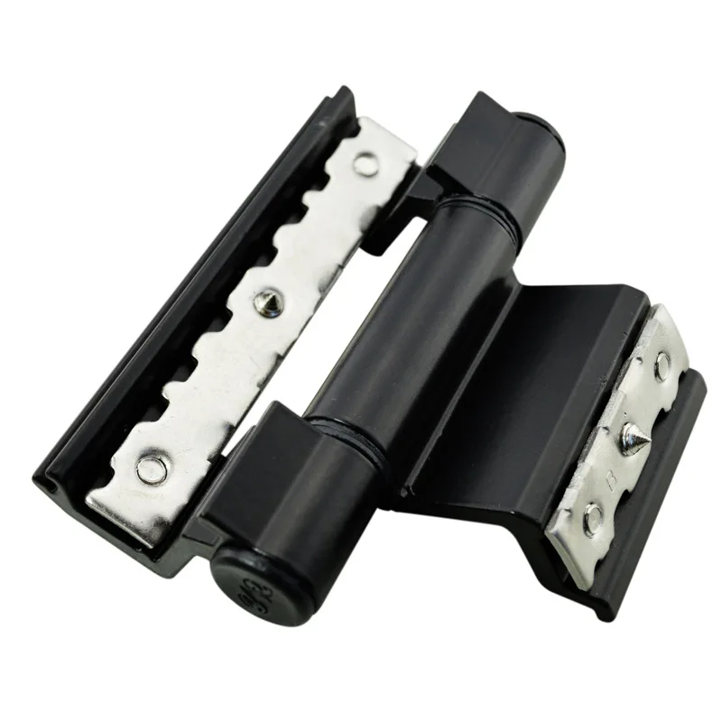 Aluminum Door and Window Hinge Type 50 Aluminum Alloy Thermal Insulation Window Hinge Non-punching Flat Door Invisible Hinge