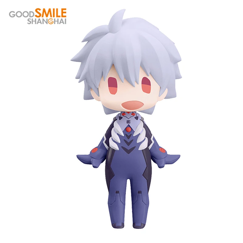 

Anime GOOD SMILE Original Neon Genesis Evangelion Model Kaworu Nagisa EVA Dolls GSC HELLO Figurine Model Toys for Boys Gift