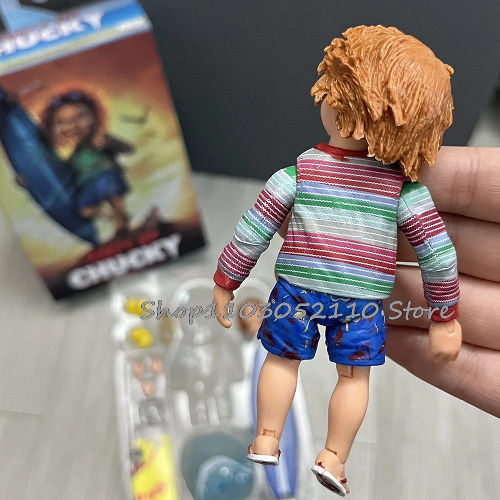Chucky Sdcc Action Figure Surf's UP Chucky Child'S Play Chucky Figure Halloween Birthday Gifts Toys Model Doll view 4