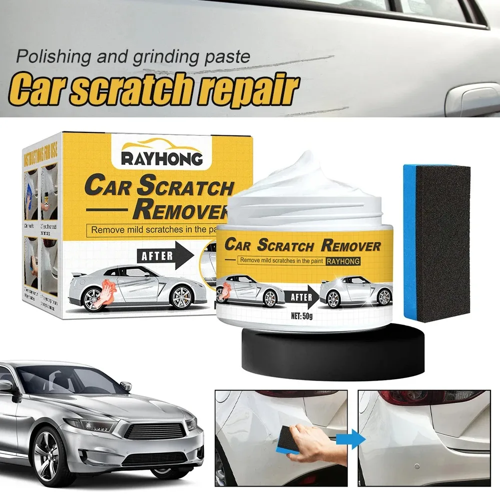 Car Wax Polish Scratch Remover Polishing Compound & Scratch Remover For Cars Scratch Remover Car Wax Kit Cleaner For Remove