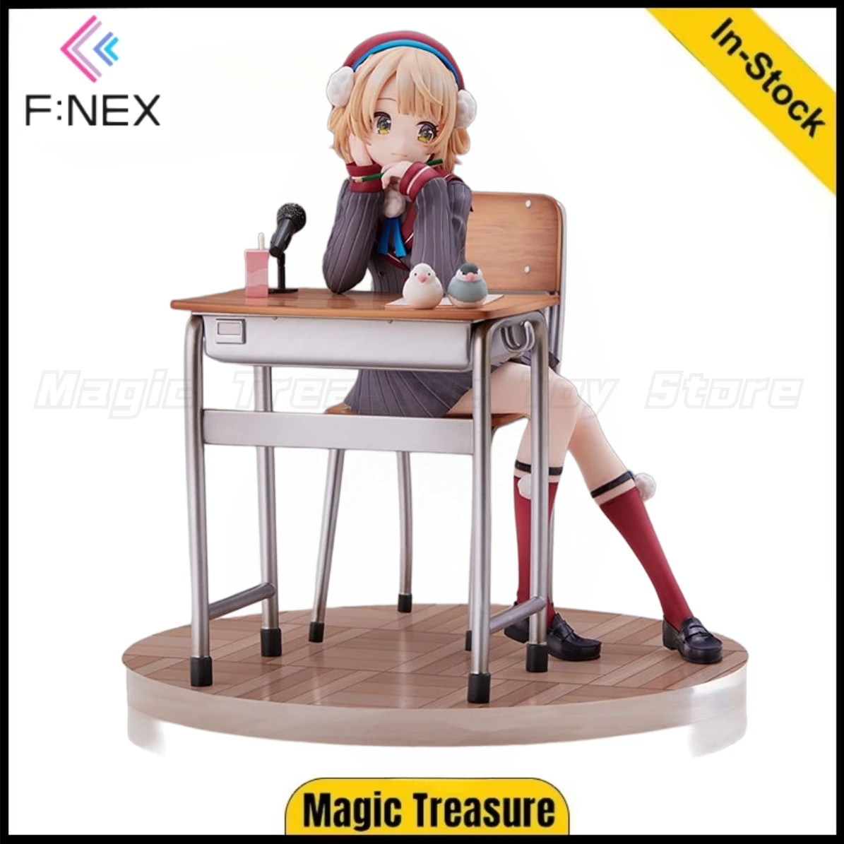 

【В наличии 】Оригинальные фигурки красоты F:NEX Vtuber Shigureui, аниме-украшения, коллекция подарков