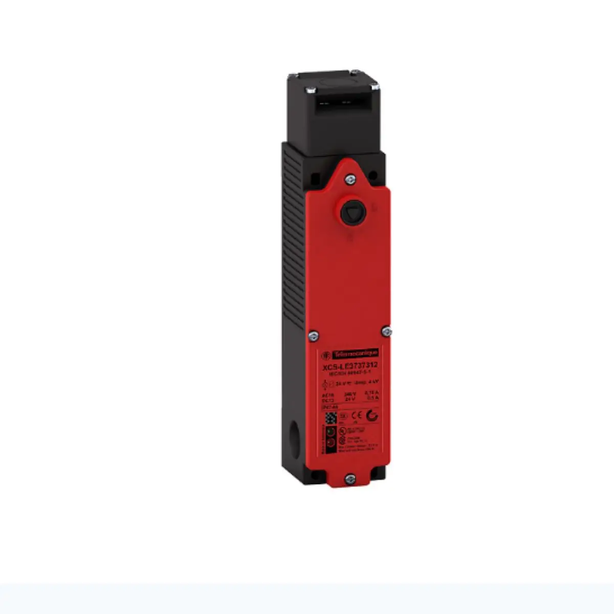 

XCSLE 2525512 Пластиковый предохранительный выключатель XCSLE - 2NC+2NO - медленный разрыв - 3 выхода, метчик М20 - 24 В