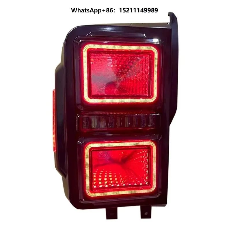 LED Tail Light Assembly for  Black Brake Steering Red Lens New Condition Special Rear Lamp Accessory