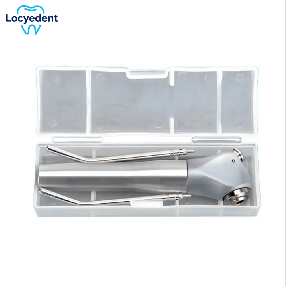 Dental Air Water Spray Triple 3 Way Gun Syringe Handpiece With 2 Nozzles Tips Tubes For Dentistry Chair Unit Lab Equipment Clini