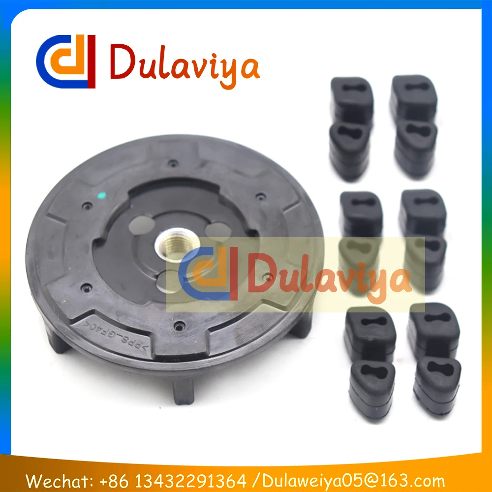 

Auto Air Conditioner AC Compressor Clutch Hub Rubber For BMW E90 E91 E92 E93 323 325 330 E60 E61 525 523 64526956715 6956715