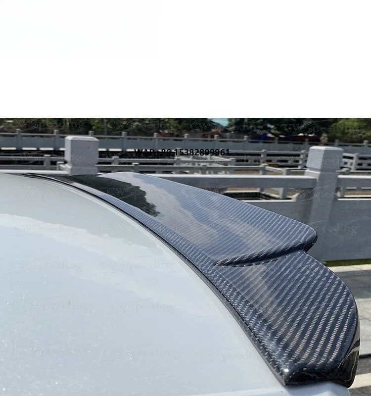 

CWS-B STYLE CARBON FIBER REAR SPOILER REAR WING for VW GOLF 8 GTI