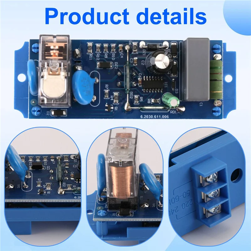 WORTHOWN-2X EPC-3 Relay Pressure Sensor Chip Controller Regulator Electronic Integrated Circuit Panel 220V Pump Control Switch