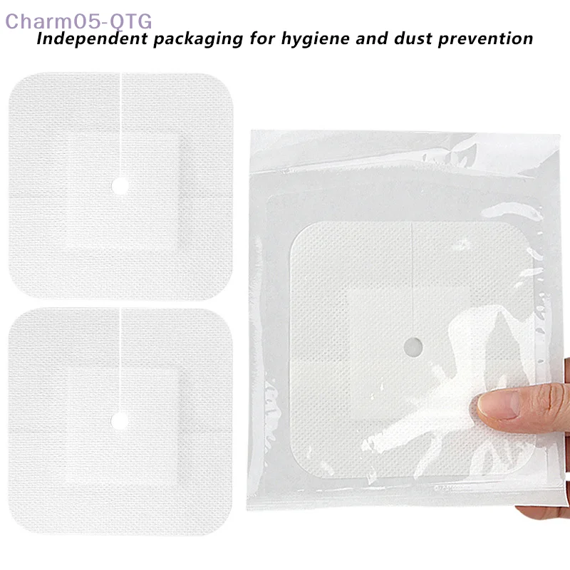 

5/10Pcs Drainage Tube Sterile Applicator Peritoneal Dialysis Catheter Bile Duct Nephrostomy Gastric Tube With Hole Sticker Fixed