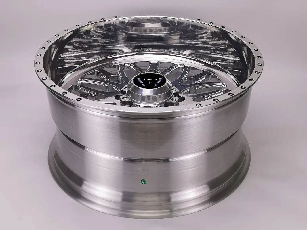 Factory Sales Grade D4889 15 Inch Forged Wheels New Bronze Finish 5x114.3 PCD 35mm Aluminium Alloy ET for Pickup & SUV Wheels
