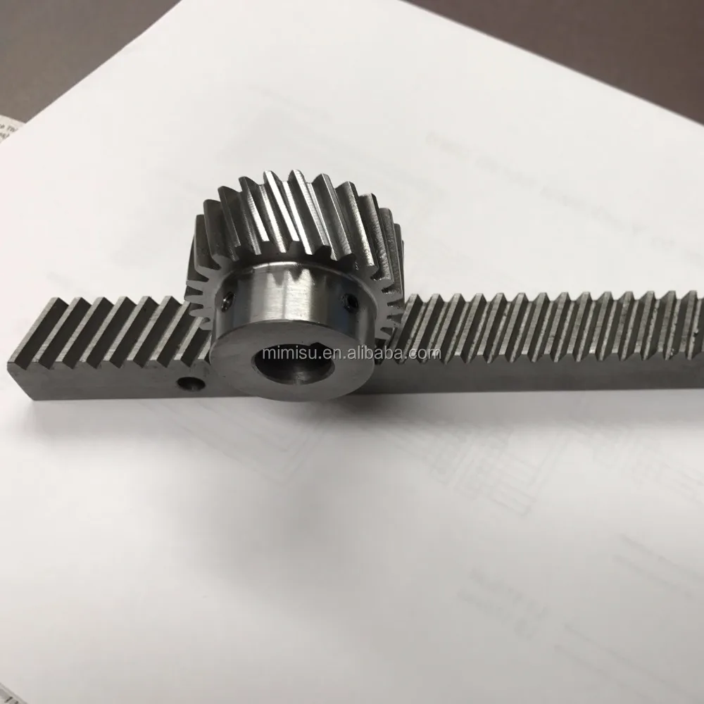 

Factory Hot Sale High Precision M2 24*24 Helical Gear Rack for Wood Cutting Machine