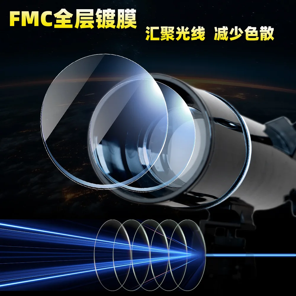 Tabletop Telescope Mini Portable For Quick Viewing Indoor Use Desktop Astronomical Tool Students Hobbyists