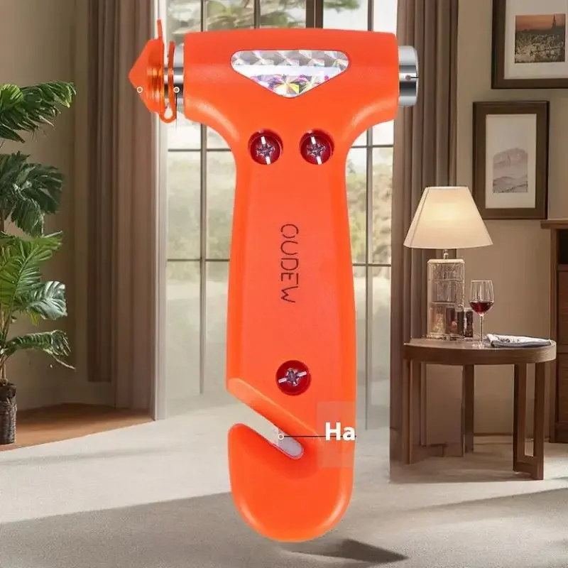 

1 шт. комплект ключей от двигателя, оконный разветвитель 3 в 1, инструмент для предотвращения хрустящего момента с автоматическим выключателем окон и триммером для ремней безопасности, автомобильный укрытие, молоток