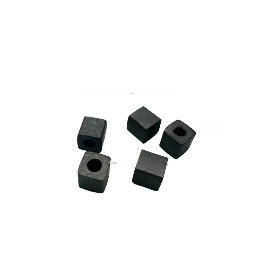 Carbide,Power Feed Contact,Conductive Block 14*14*14*ID8mm,16*16*12*ID8MM for WEDM Machine 5PCS/lot
