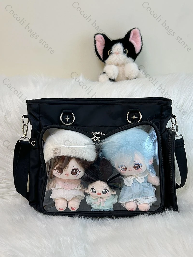 Ita Bag 14 inches Laptop Bag Shoulder Bag Backpack for Women Tote Bag Women's Bag Black Itabag Large Capacity Bag Daily Bag view 6