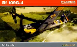 Eduard EDU82117 1/48 Bf109G-4 Profipack Model Kit