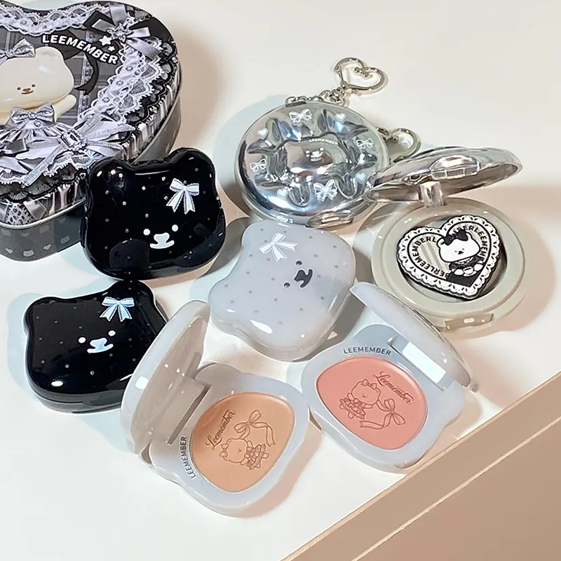 Leemember Grace Series Bear Blush & Contour Cream Multi-use Balm Watery Sheer Long Lasting Natural Makeup