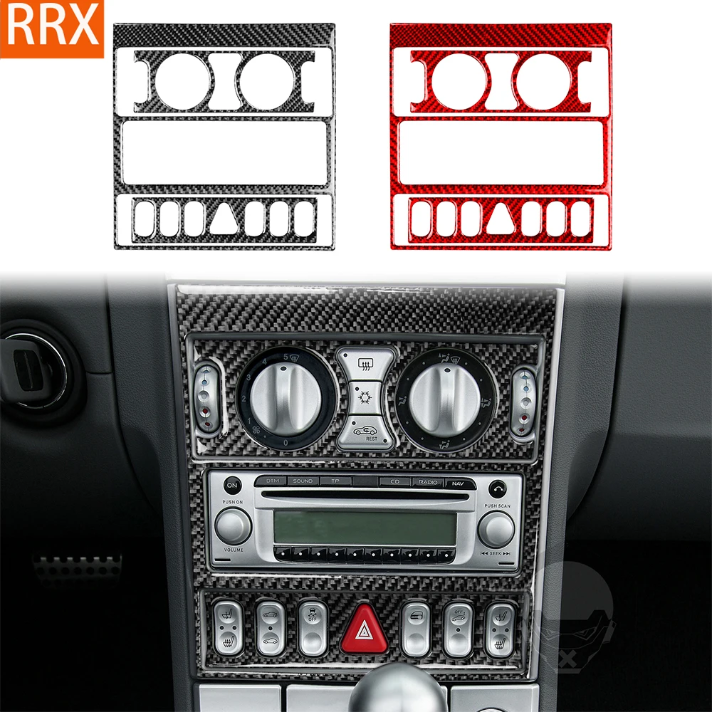 Interior Design Mood Board - Für Chrysler Crossfire 2003-2008 Real Carbon