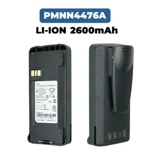 NEW PMNN4476A 7.4v 2600mAh Li-Ion Battery for Radio Walkie Talkie Motorola CP476