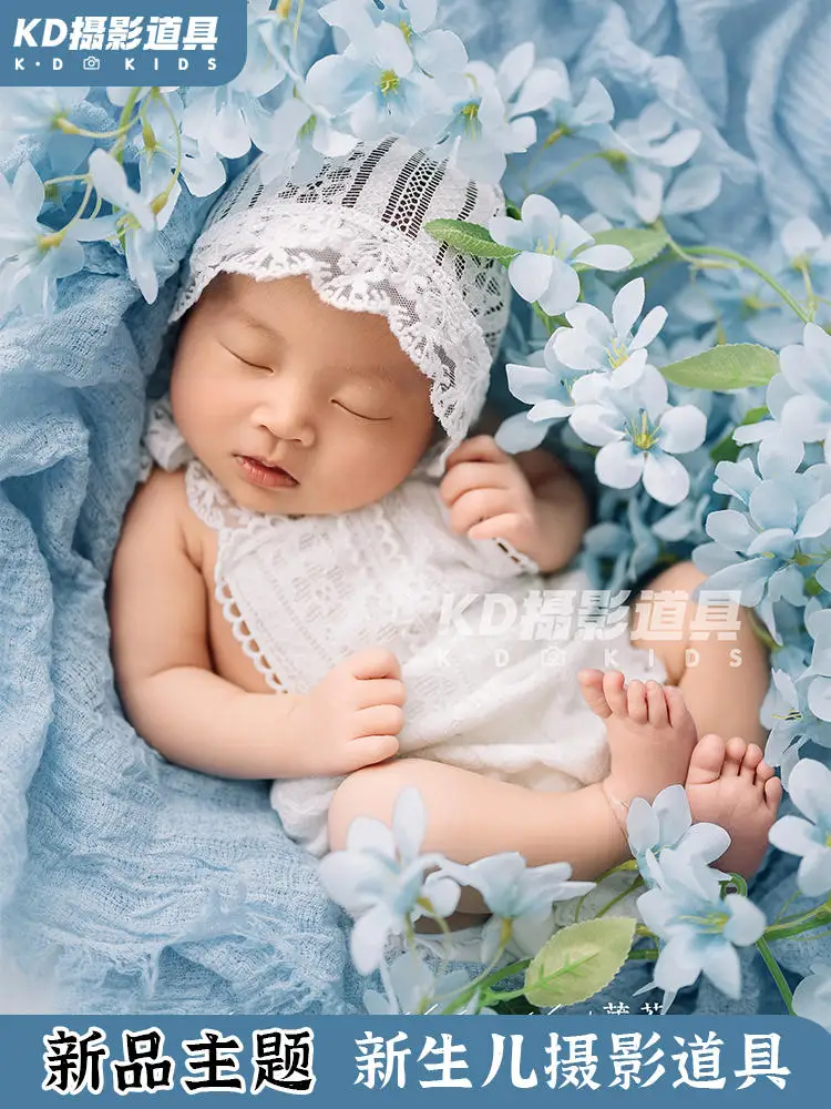 

Photography props Full moon newborn baby baby photo postpartum photo childrens studio photo, clothing photo 아기 코스프레