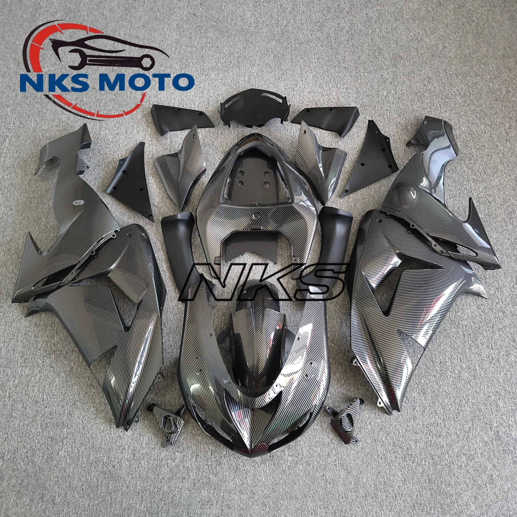 Full Body Fairing Kits for Kawasaki ZX10R ZX1000R 2006 2007 Motorcycle Aftermarket Fairings ZX-10 ZX-1000R 06 07 Bodyframe Shell