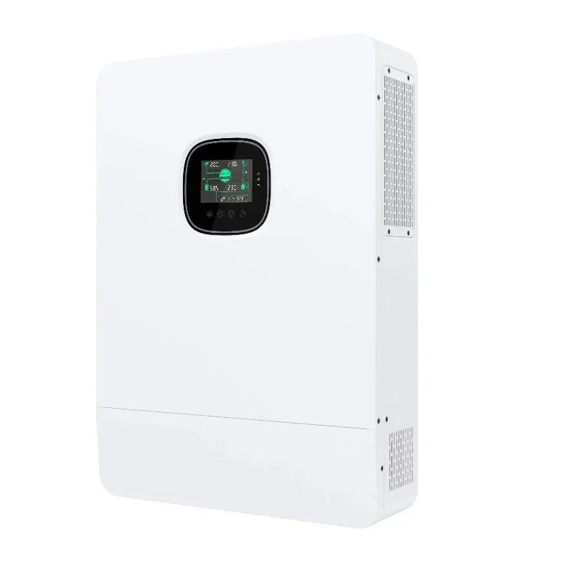 120V/240V Output, 48V Battery,180A, Off-Grid, Dual MPPT WiFi, 8kW US Solar Hybrid Inverter for Home
