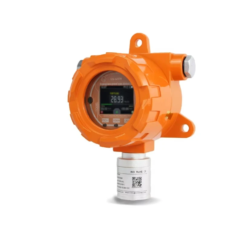 Explosion-proof Gas Detector Gas Co Ch4 Co2 Ch4 Detector Sensor with Display