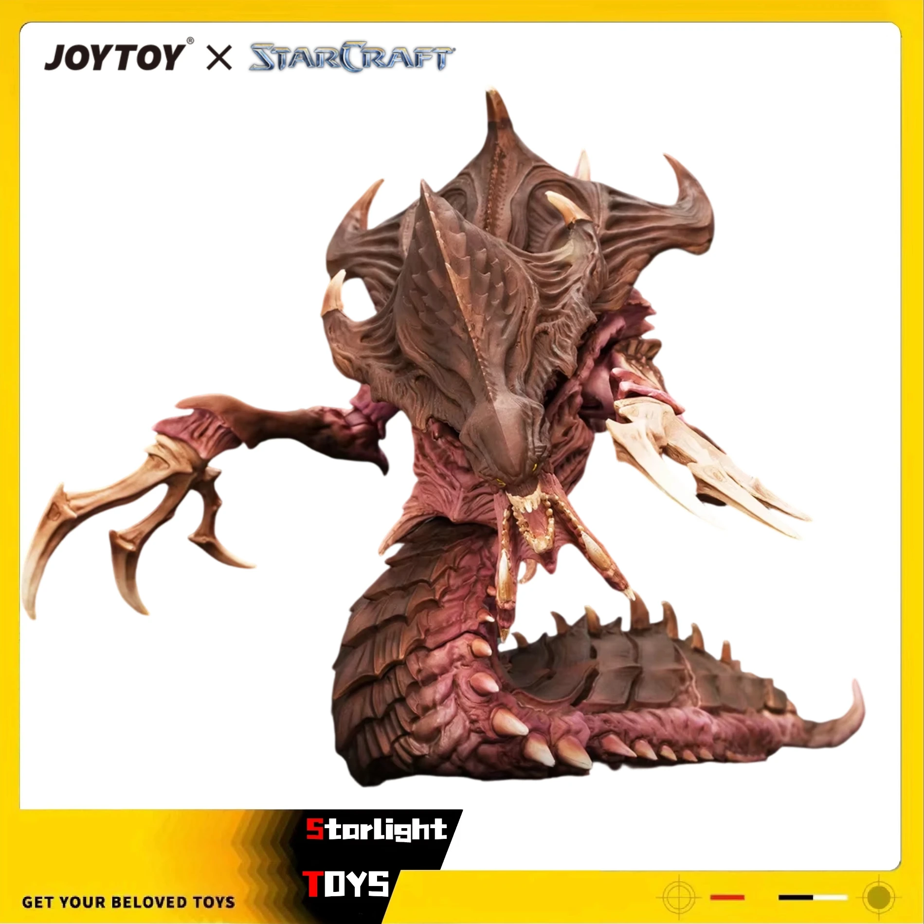【Pre-sale】JOYTOY STARCRAFT Zerg Hydralisk 1/25 Action Figure