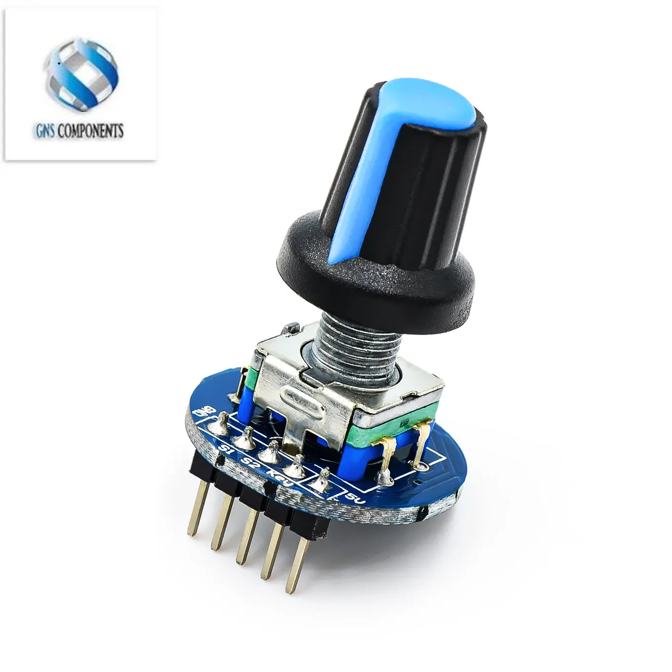 

Rotary Encoder Module for Arduino Brick Sensor Development EC11