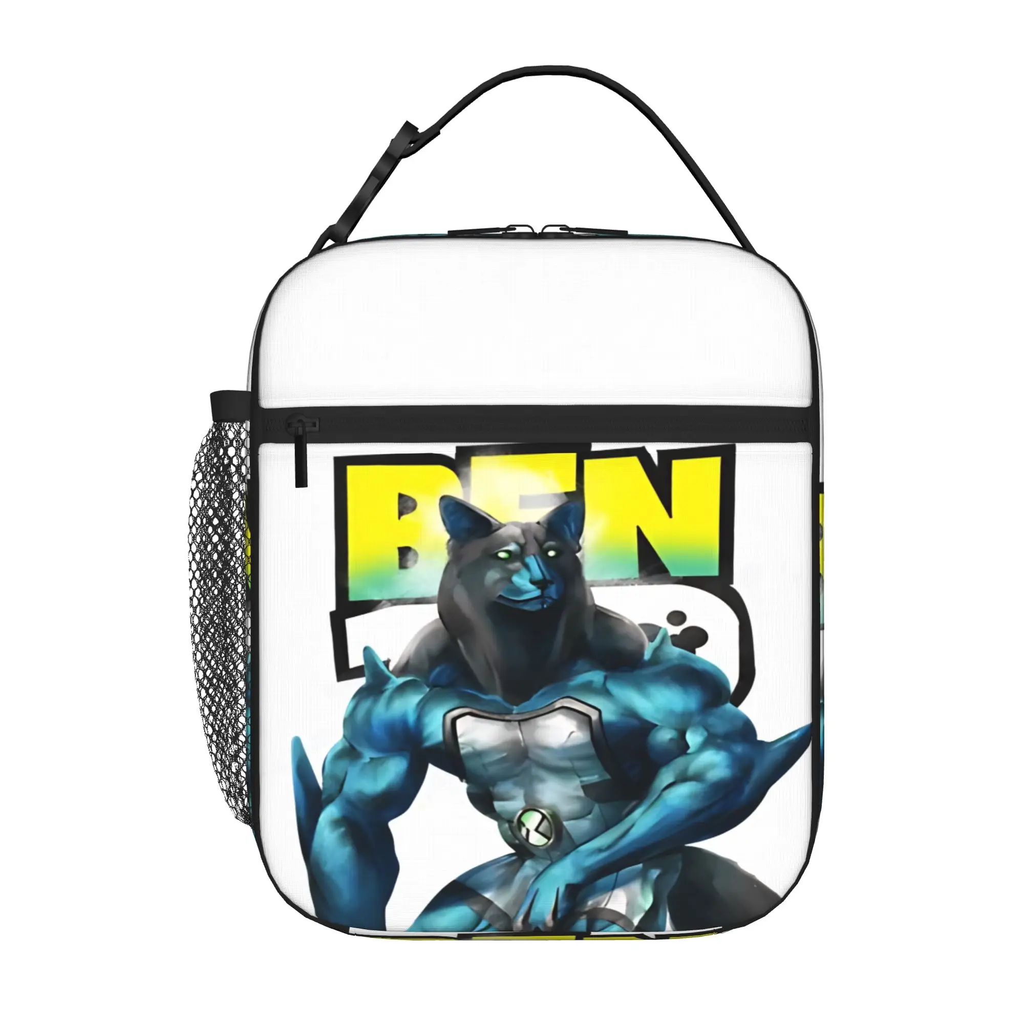 Back to school season  Food Bag Ben 10 new Washable Fashionable Personalised Solid Lunch Bag