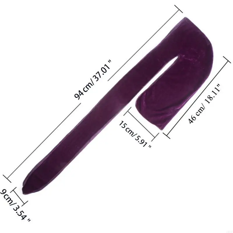 قبعة قرصان مخملية ذهبية بنمط التنين الصيني من Durags مناسبة للارتداء اليومي