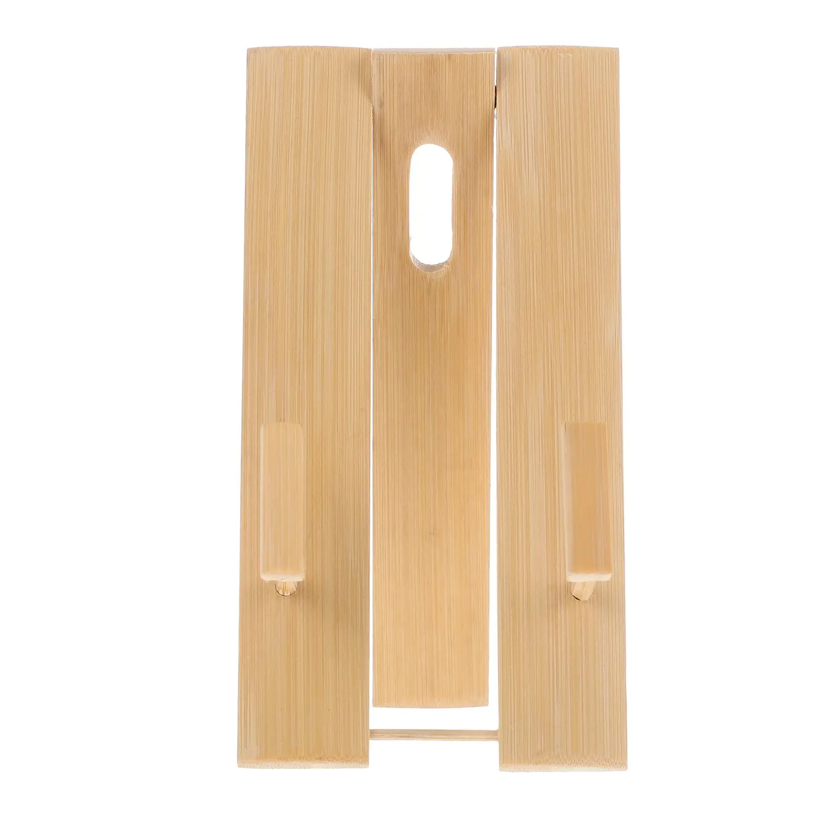 Japanese Style Holder Stand for Fan Display Stand Mini Fans Home Office Display Wooden Rack Smooth Long Term Gift