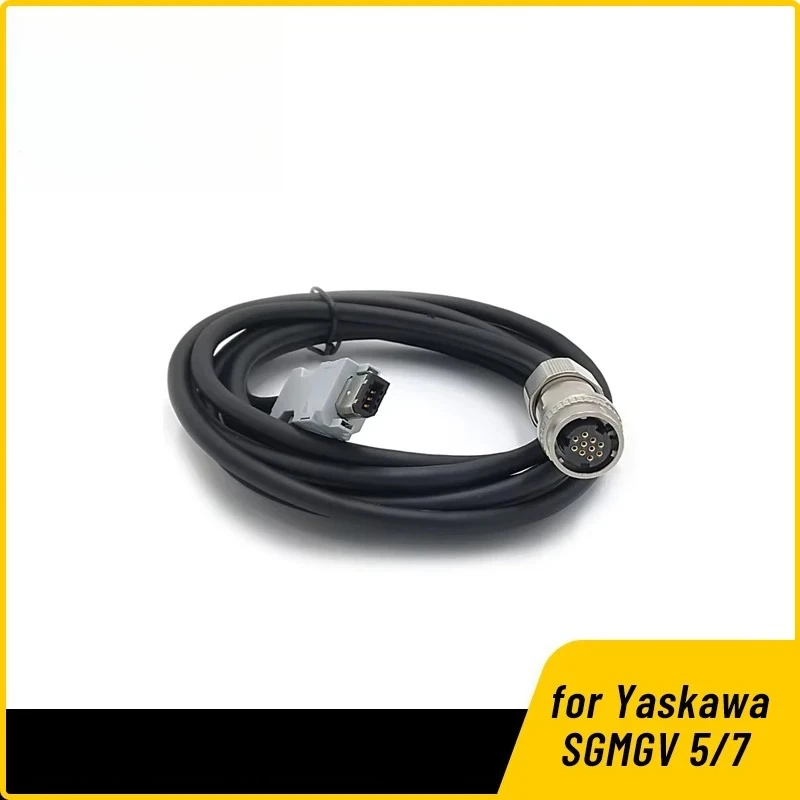 Servo Motor Encoder Cable JZSP-CVP01-03-E JZSP-CVP01-05-E JZSP-CVP01-10-E  for  SGMGV 5 7 Series
