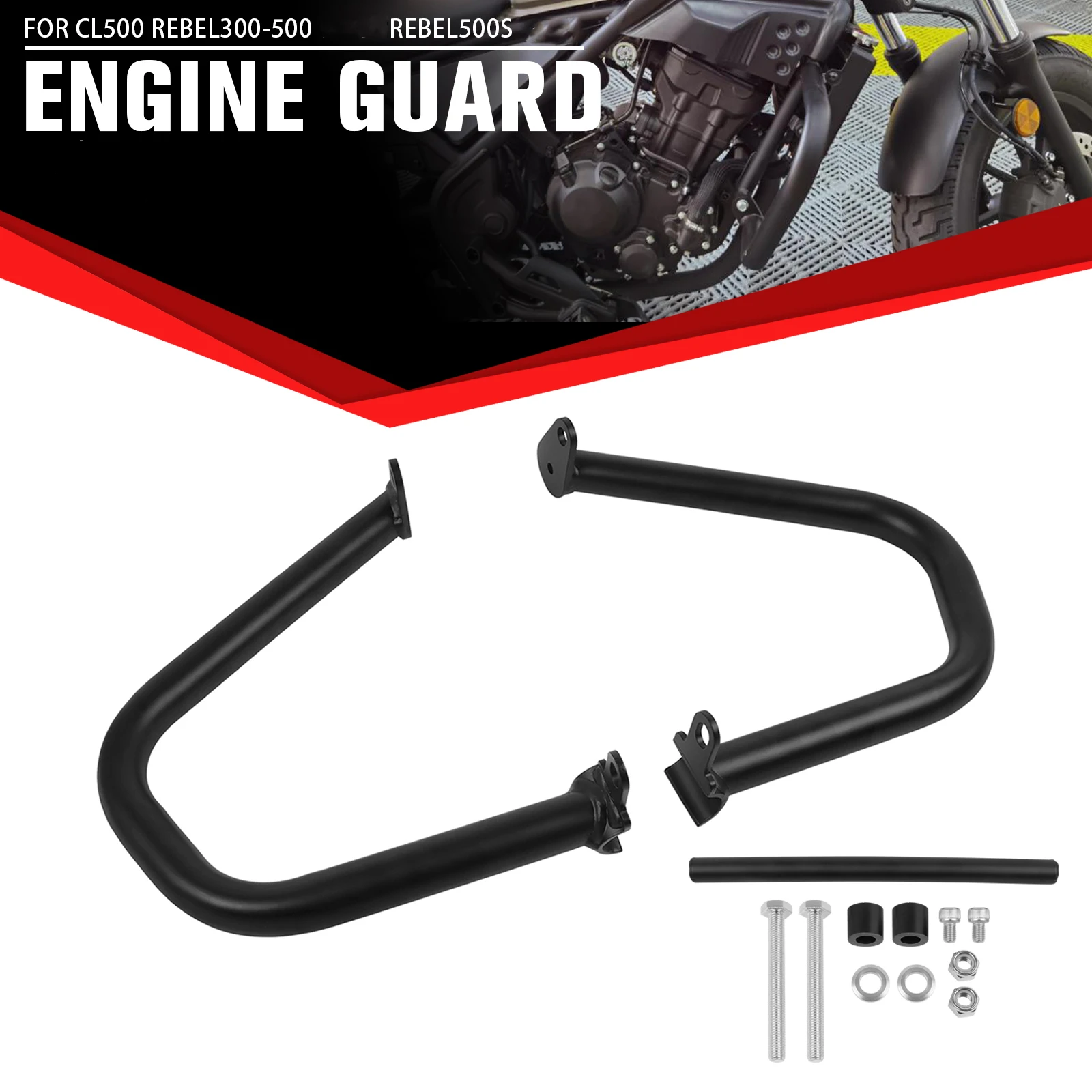 barre-di-protezione-paramotore-x-highway-per-honda-rebel-500-300-500s-cmx500-cmx300-cl500-300-scl500-cl300-gabbia-di-protezione-anticaduta