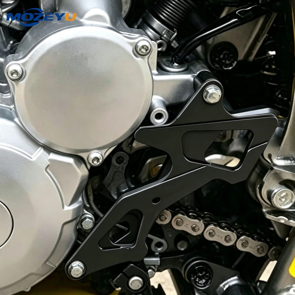For Yamaha YFZ450X 2010-2011 YFZ 450 450R 450X Motorcycle YFZ450R 2003-2021 2020 2019 Front Sprocket Cover Chain Protector Guard