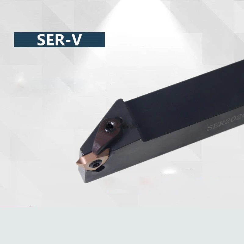 SER Vertical External Thread Turning Tool Holder Can Be Used For Processing 16VER 22VER Thread Pitch 1-3mm Mechanical Lathe