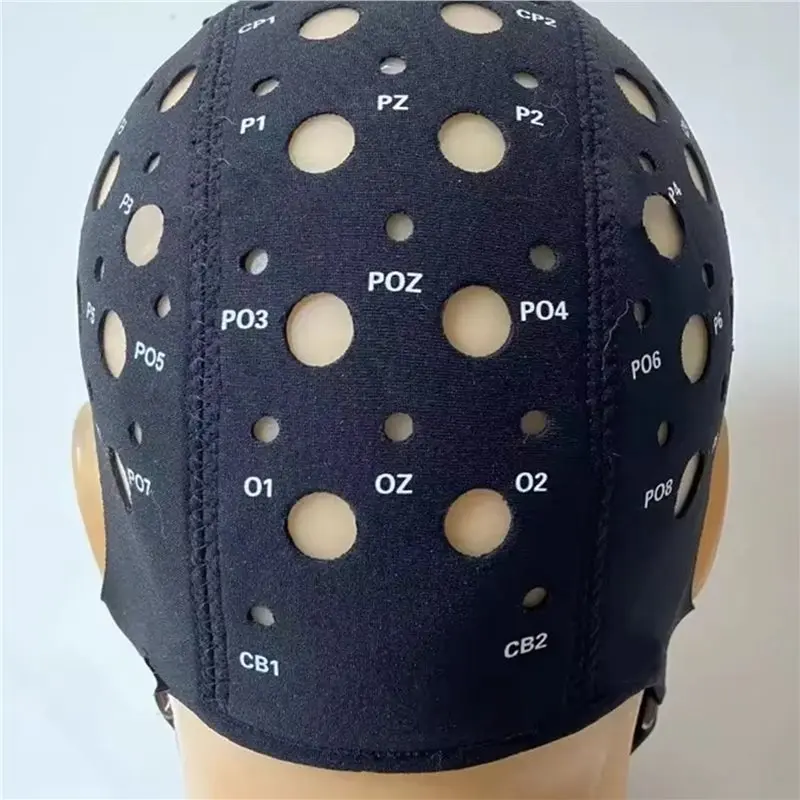 BMBY-5X TDCS 10/20 Electrode Placement Head Cap Band Sponge Pads Research Kit